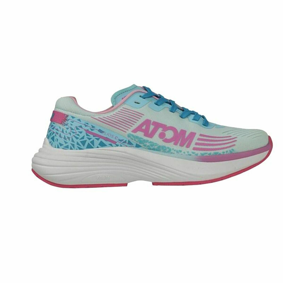 Running Shoes for Adults Atom Titan 3E White Lady 40